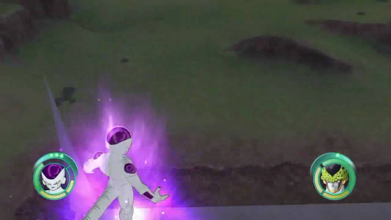 Dragon Ball: Raging Blast - Frieza VS Cell