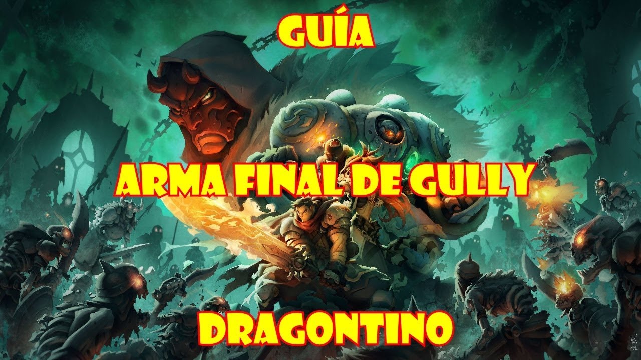 Battle Chasers: Nightwar - Guía del arma final de Gully