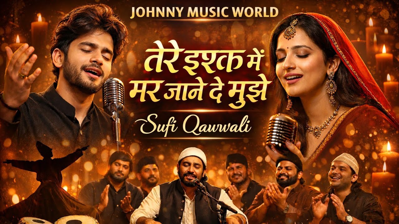 तेरे इश्क में मर जाने दे मुझे | Ruhani Sufi Fusion Qawwali 2026 | Johny Music World | Coming Soon