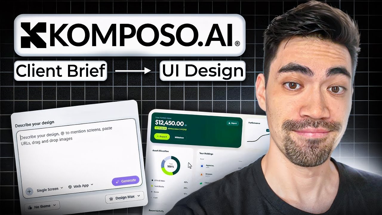 Turn Client Briefs Into Stunning UI In Minutes