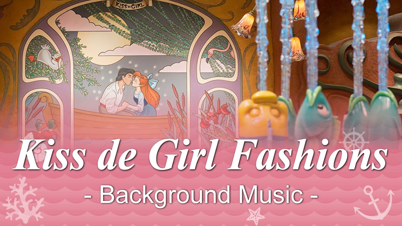 Tokyo DisneySea Kiss de Girl Fashions - Background Music