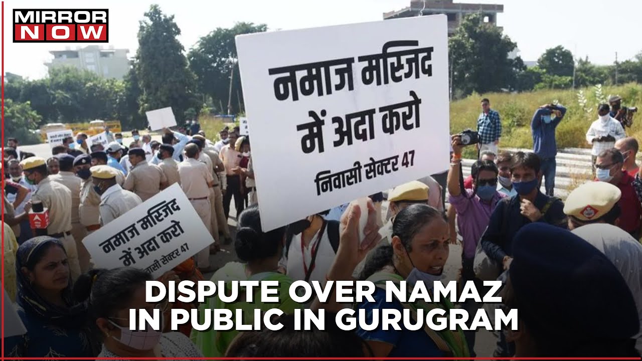 Gurugram Namaz controversy: Permission for Namaz revoked in 8 areas
