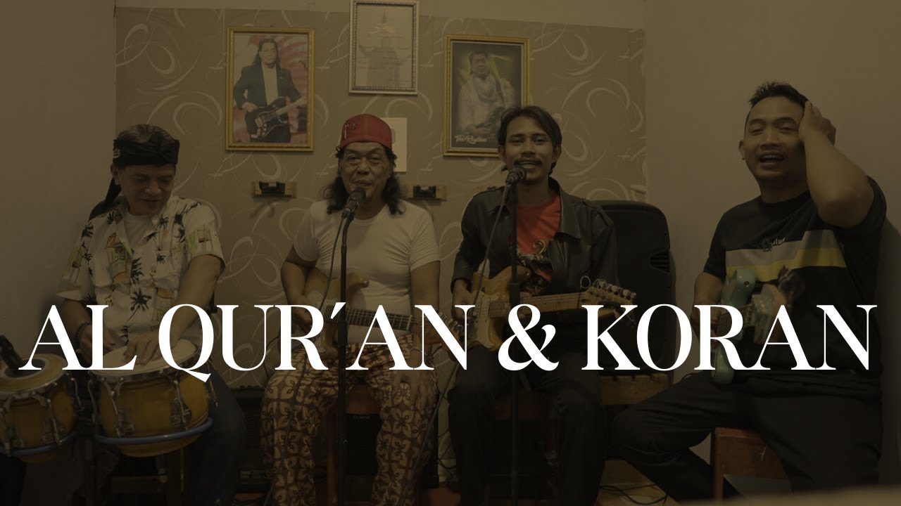 AL QUR'AN DAN KORAN - RHOMA IRAMA (COVER)