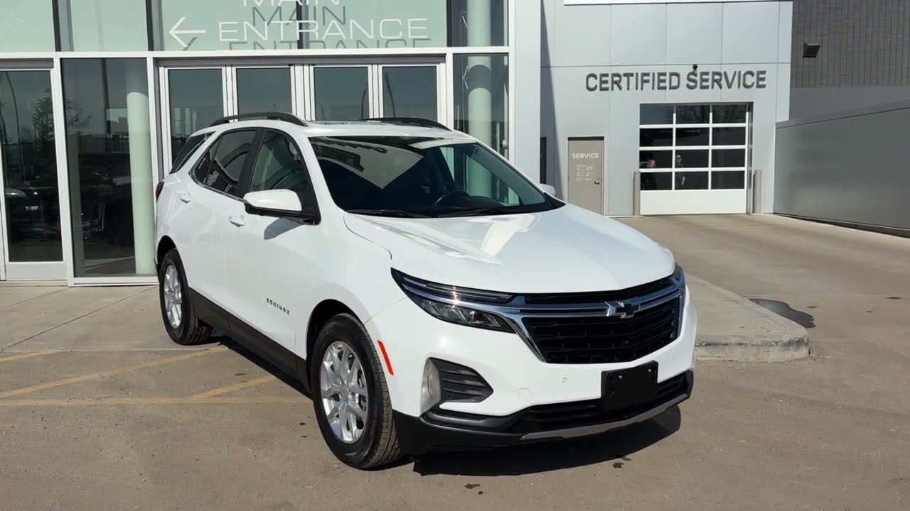 2022 Chevrolet Equinox LT Review - Wolfe Cadillac Edmonton | Stock Number: B2692