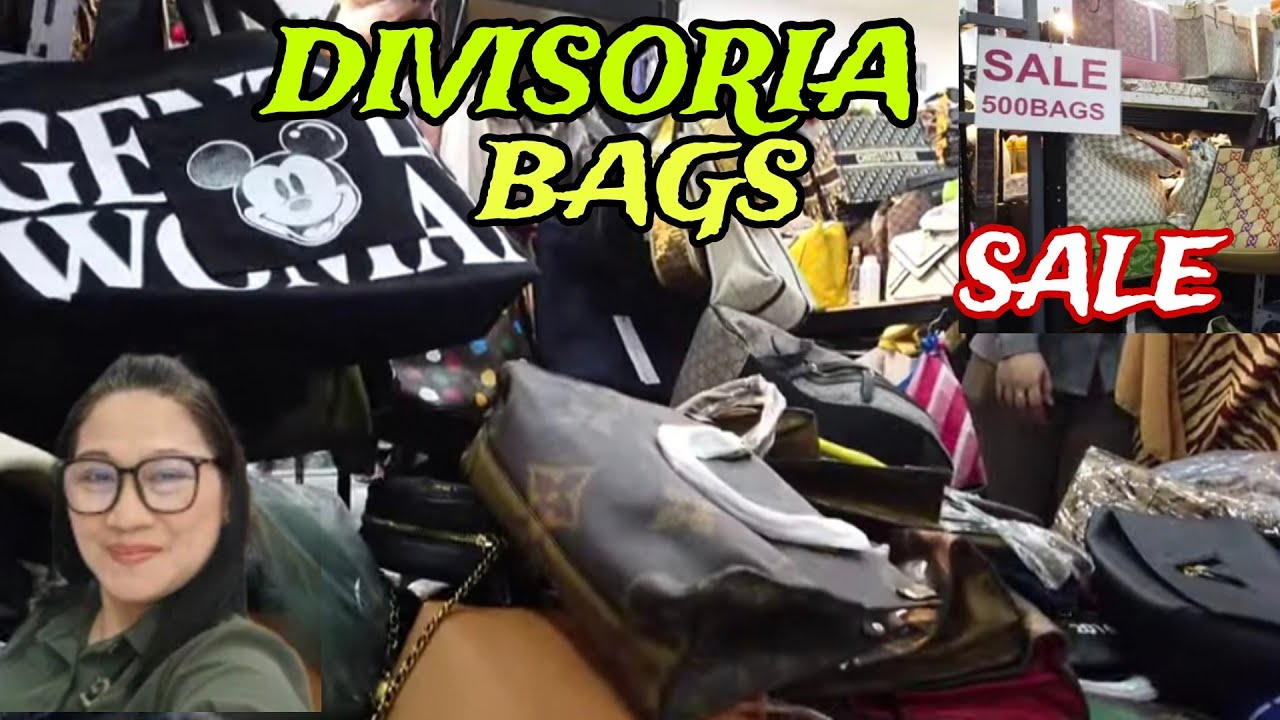 UPDATED BAGS SALE SA 168 MALL DIVISORIA #binondo
