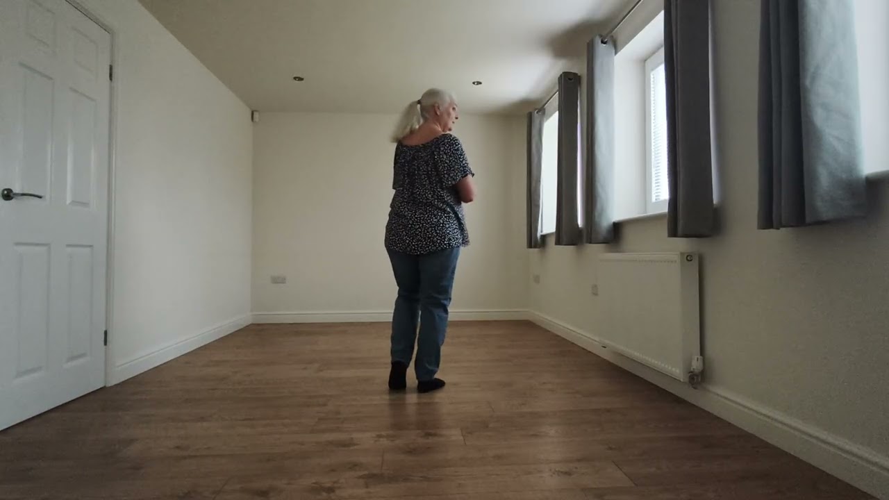 Mr Man in the Moon/Magic Moon Line Dance Tutorial