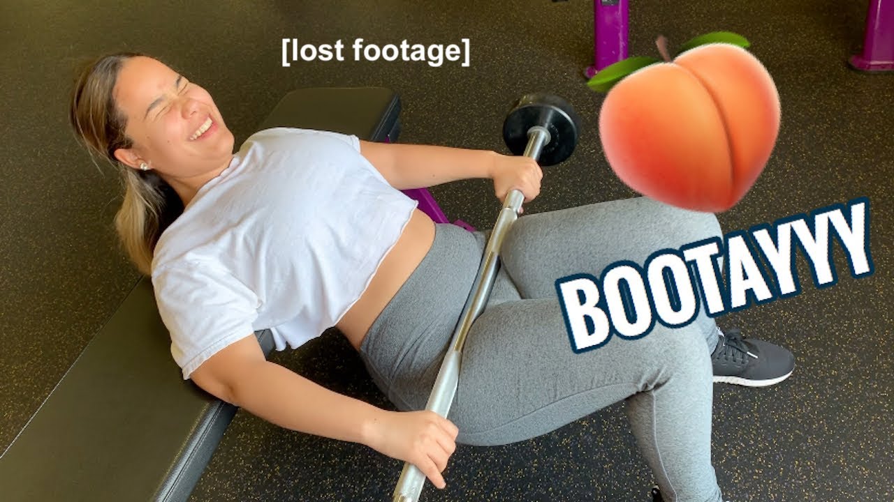 I MADE LISA DO MY BOOTY WORKOUT [LOST FOOTAGE] | LEGS+GLUTES