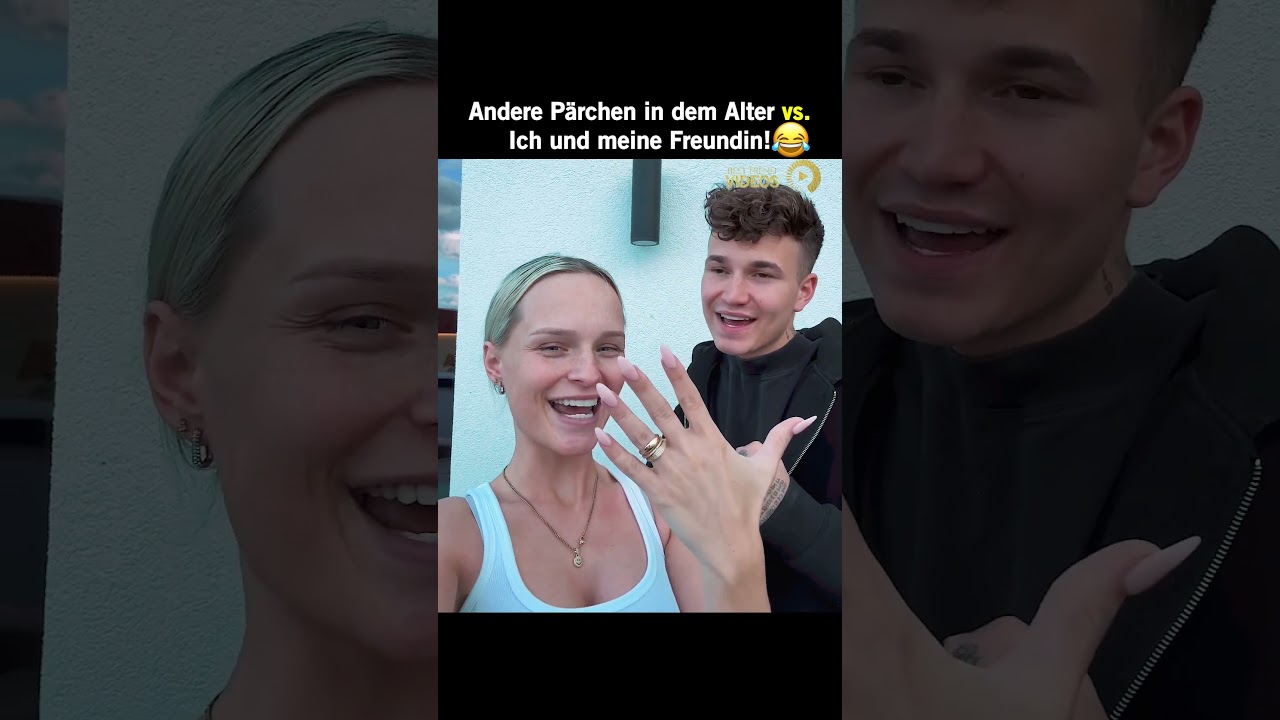 Andere P&auml;rchen in unserem Alter vs. Ich und meine Freundin! 😂