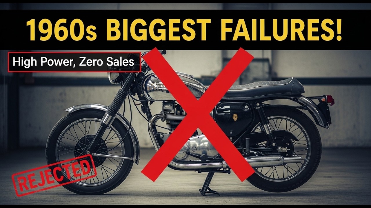 10 Motorcycles of the 1960s That Completely Failed”