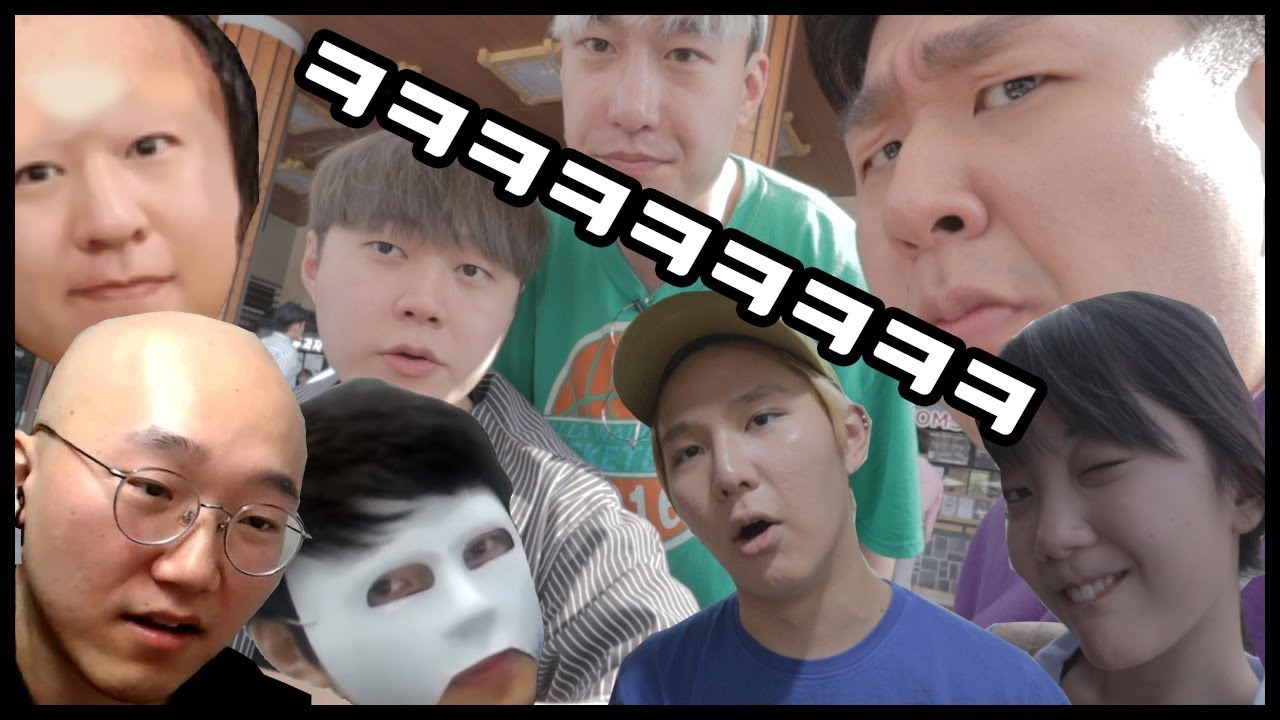 70평 리조트에 놀러간 유튜버들의 대환장 파티 VLOG