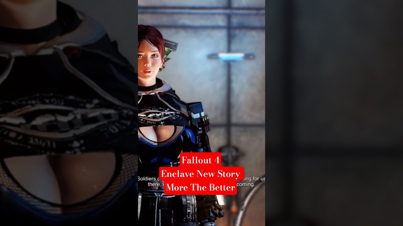Fallout 4 Enclave New Story: Capt. Shepard’s Bold Move ⚡ 