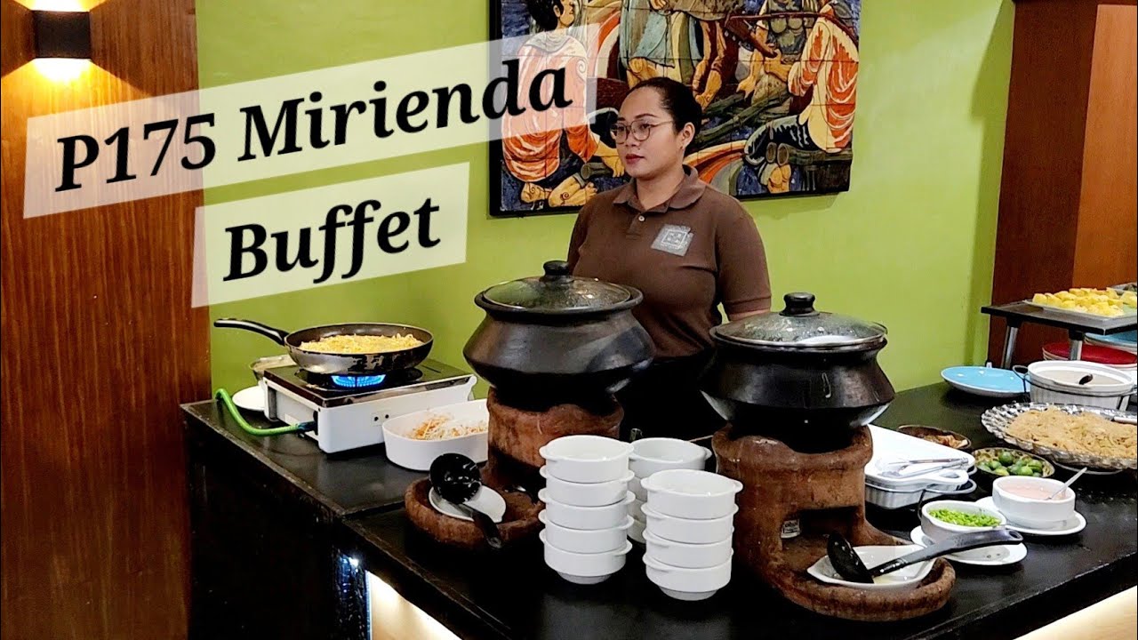 Nena's Special Bibingka P175 Kakanin and Filipino Mirienda Eat All You Can Buffet Cubao