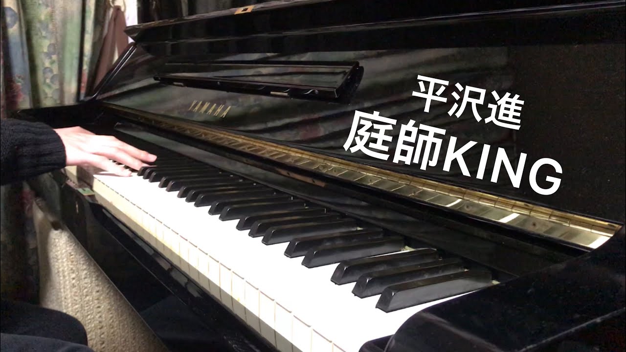 【平沢進】 庭師KING ピアノで弾いてみた