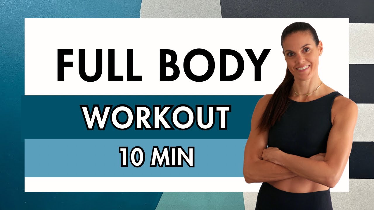 10 MIN • FULL BODY BURN 🔥 • HOME WORKOUT 
