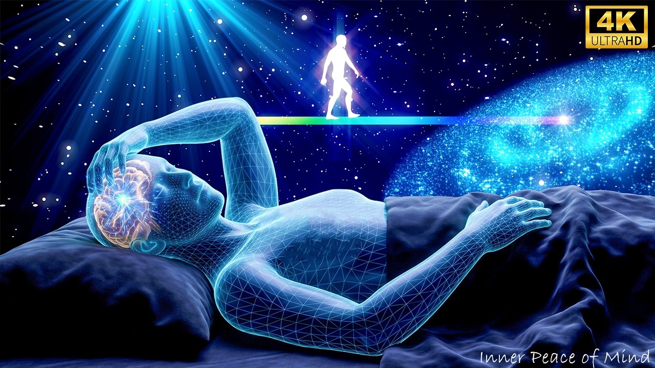 432Hz | The DEEPEST Healing Sleep, Full Body Repair,  Let Go of Stress, Worry and Overthinking