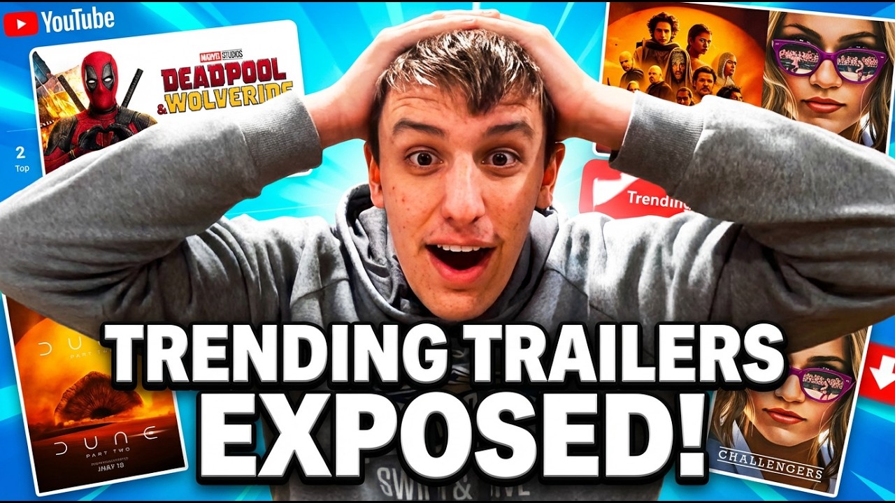 Breaking Down Trending Movie Trailers