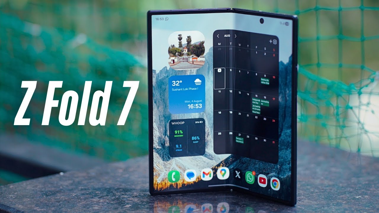 Samsung Fold 7 - After 2 weeks!