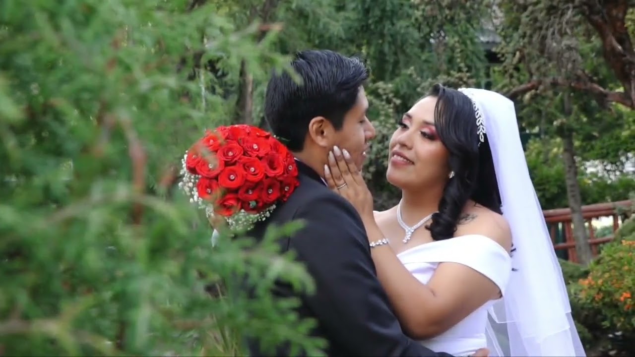 La boda más soñada! #Adalid_yhessika