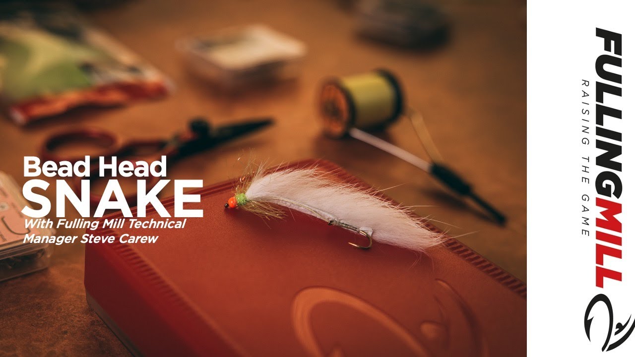 Tying the Bead Head Snake