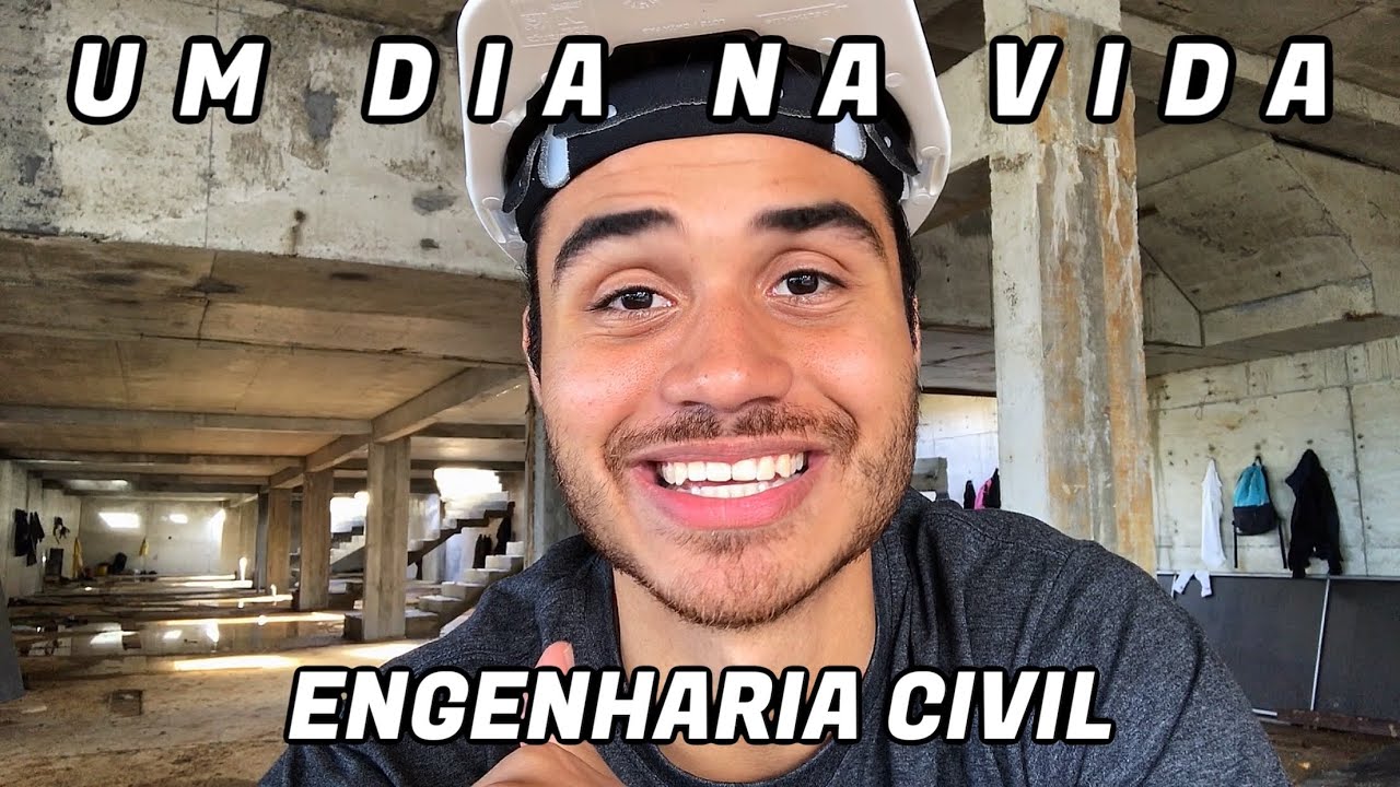 UM DIA NA VIDA DE UM ESTAGIÁRIO EM ENGENHARIA CIVIL