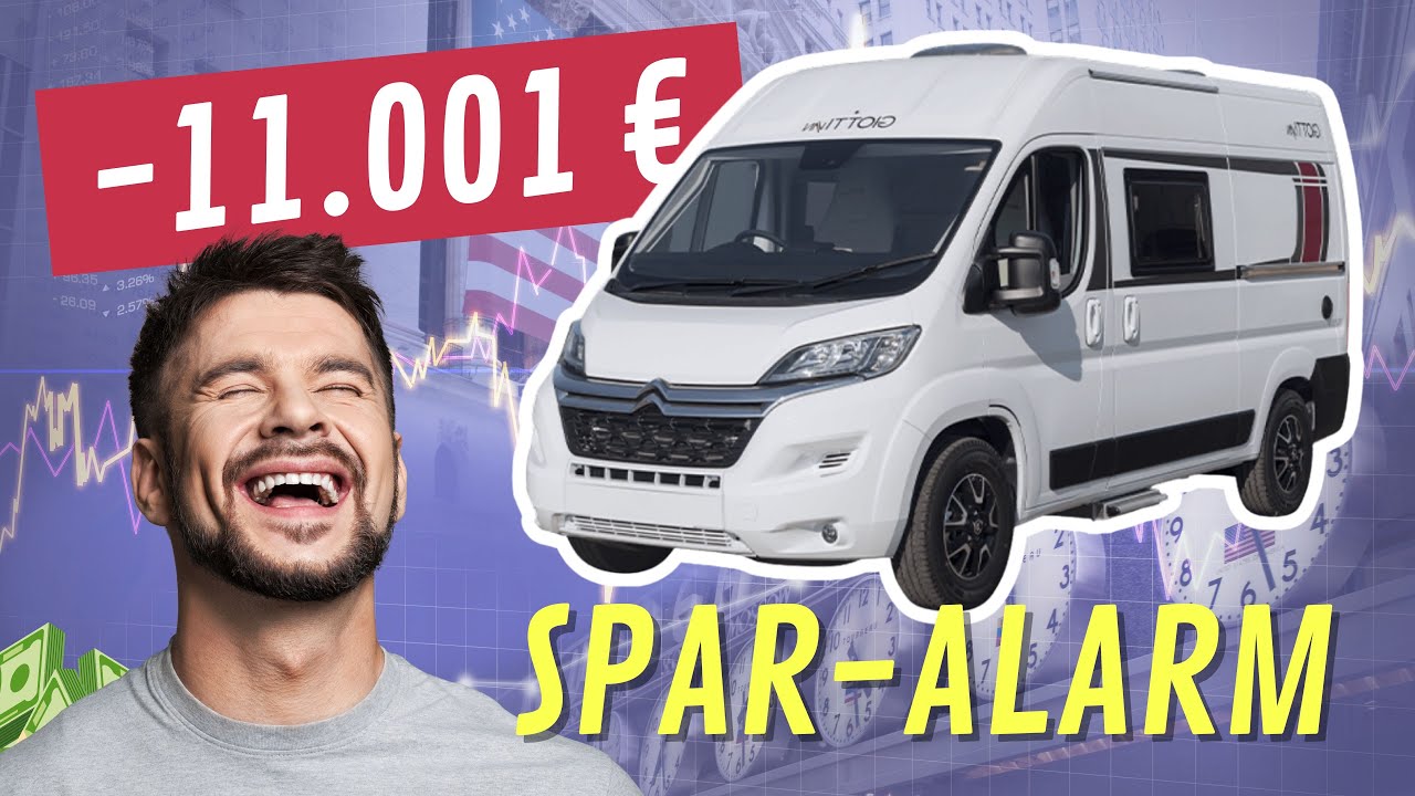 -11.001€ MEGA-RABATT 2026: La Marca Giottivan 540