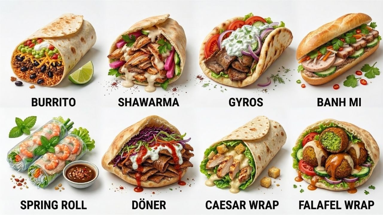 Every Wrap Style Explained in 8 Minutes
