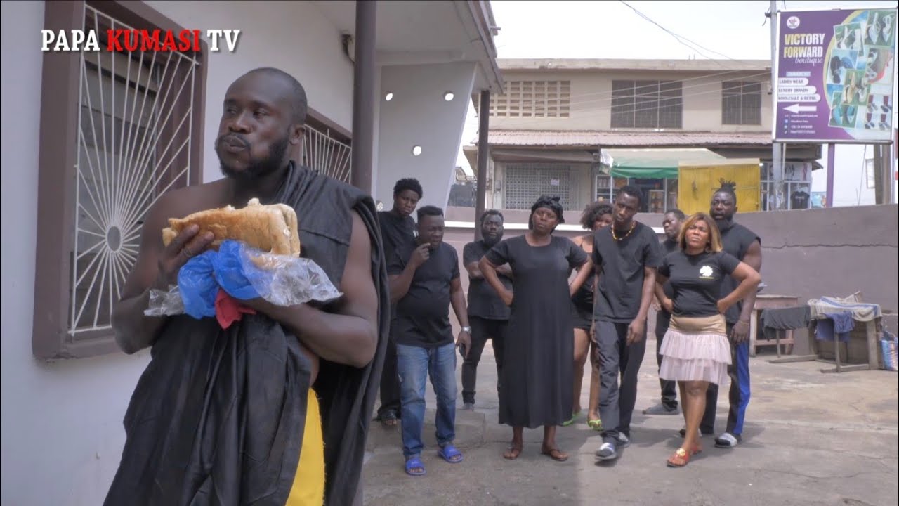 🤣MY WIFE FUNERAL AKABENEZER ,CANT EAT NENSO HE HIDE AND  CHOP 🤣🤣 FEAT ALL STARS🔥ASEM ABA 😂 😂🔥