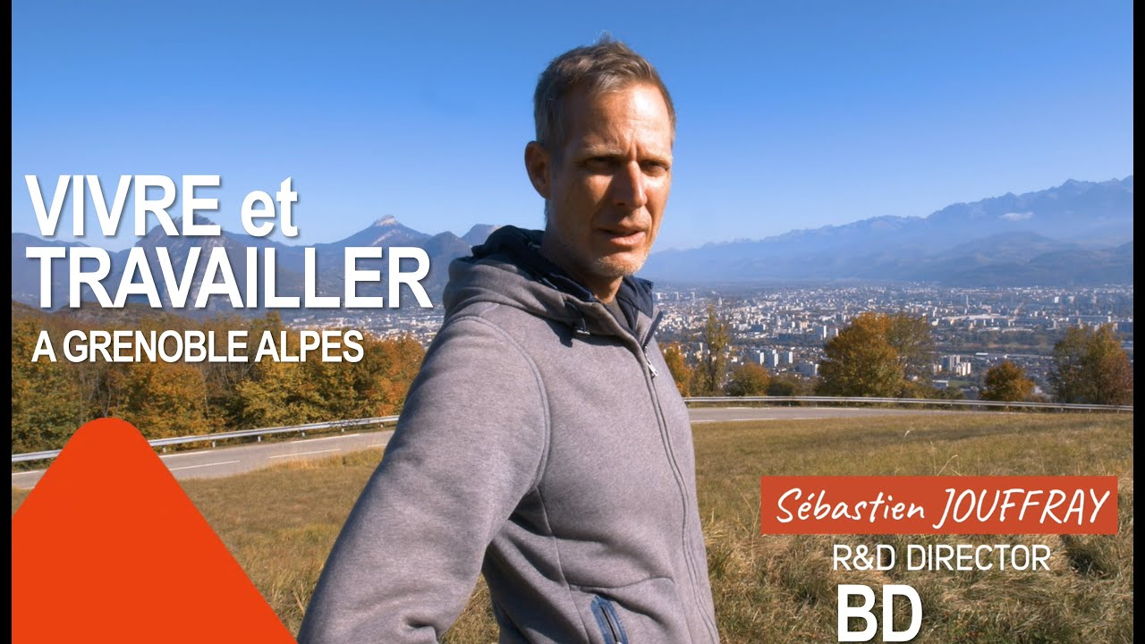Vivre et travailler à GrenobleAlpes : BD