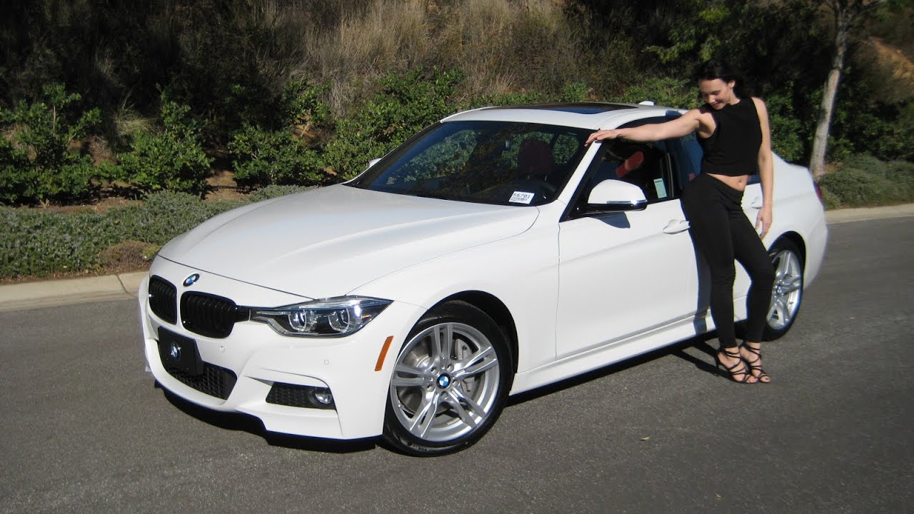 BMW 330i with Coral Red Interior / M Sport Package / Exhaust Sound / BMW Review