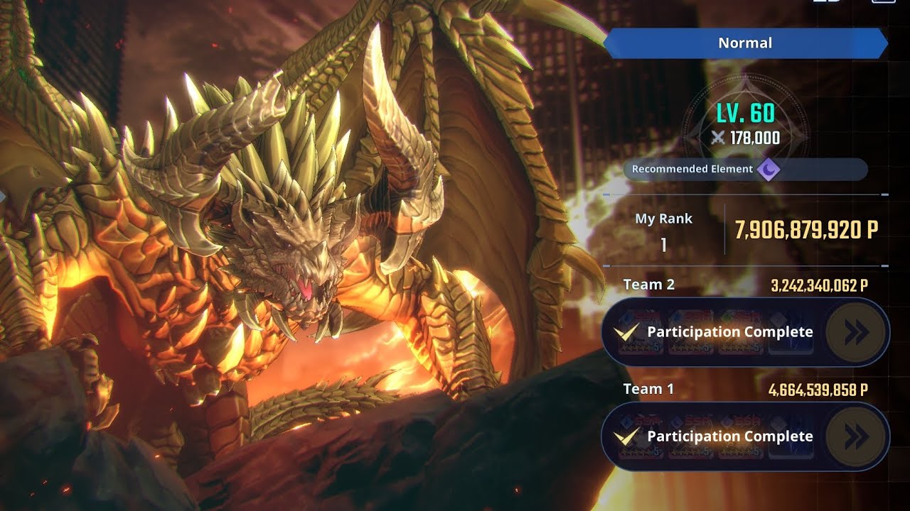 Power of Destruction 4.6 Billion Score with One Team | Solo Leveling Arise