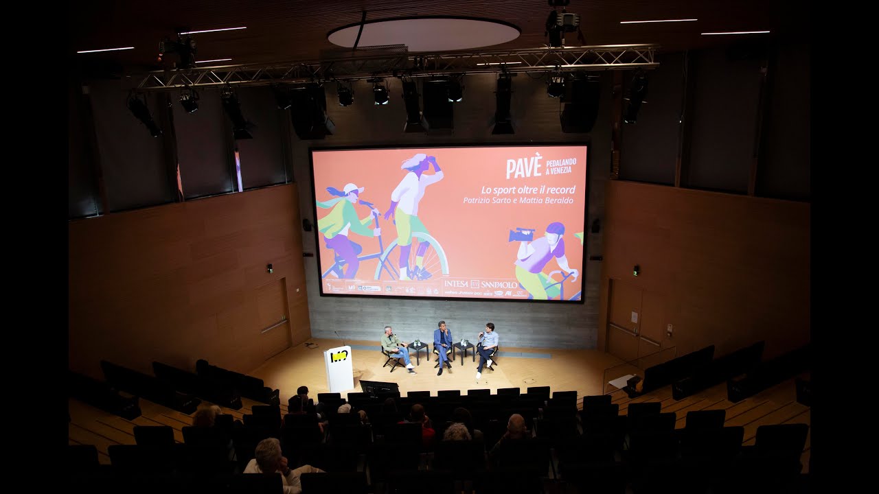 PAVE'2025 - Patrizio Sarto e Mattia Beraldo / Lo sport oltre al record