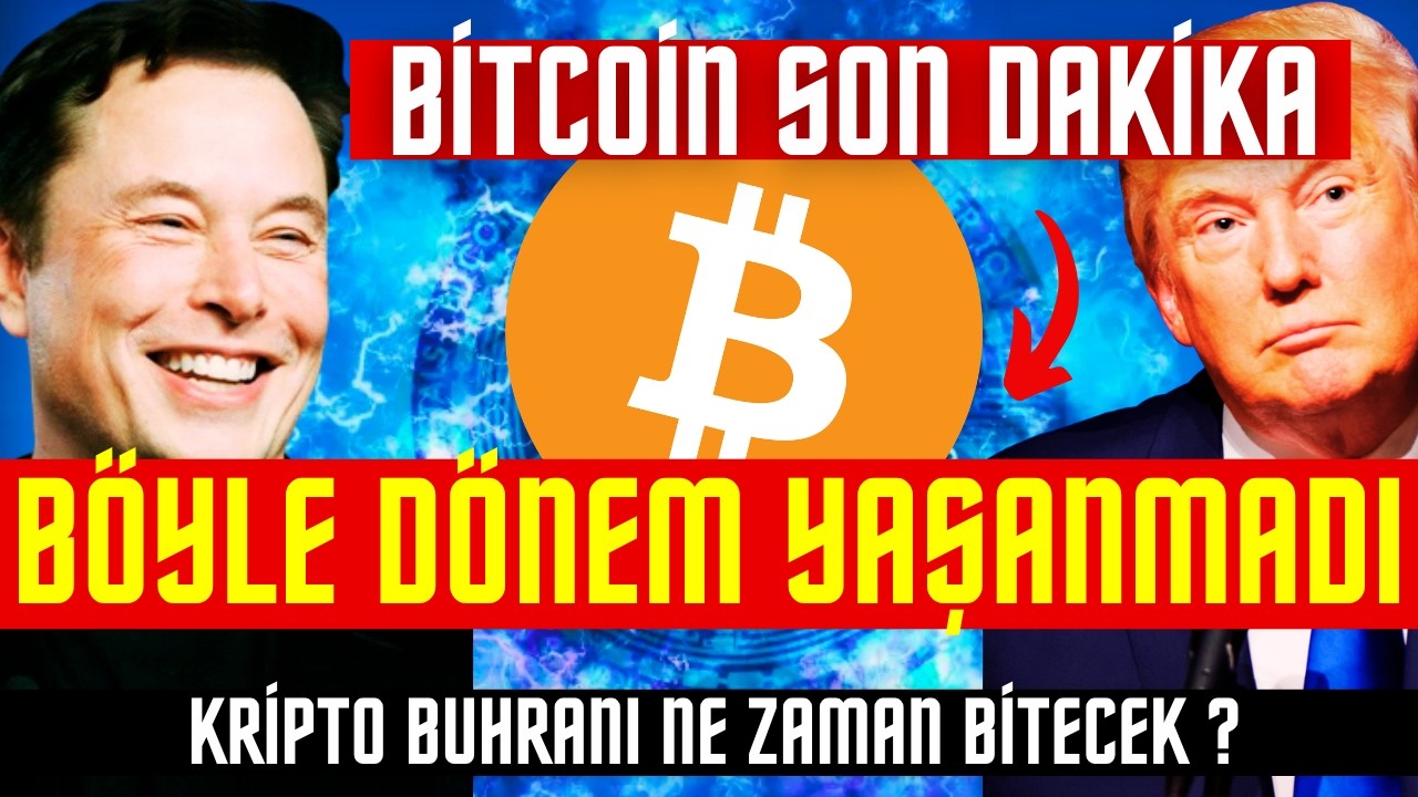 BİTCOİN ANALİZ KRİPTO BUHRANI NE ZAMAN BİTECEK B&Ouml;YLE D&Ouml;NEM YAŞANMADI #BITCOIN #ALTCOIN