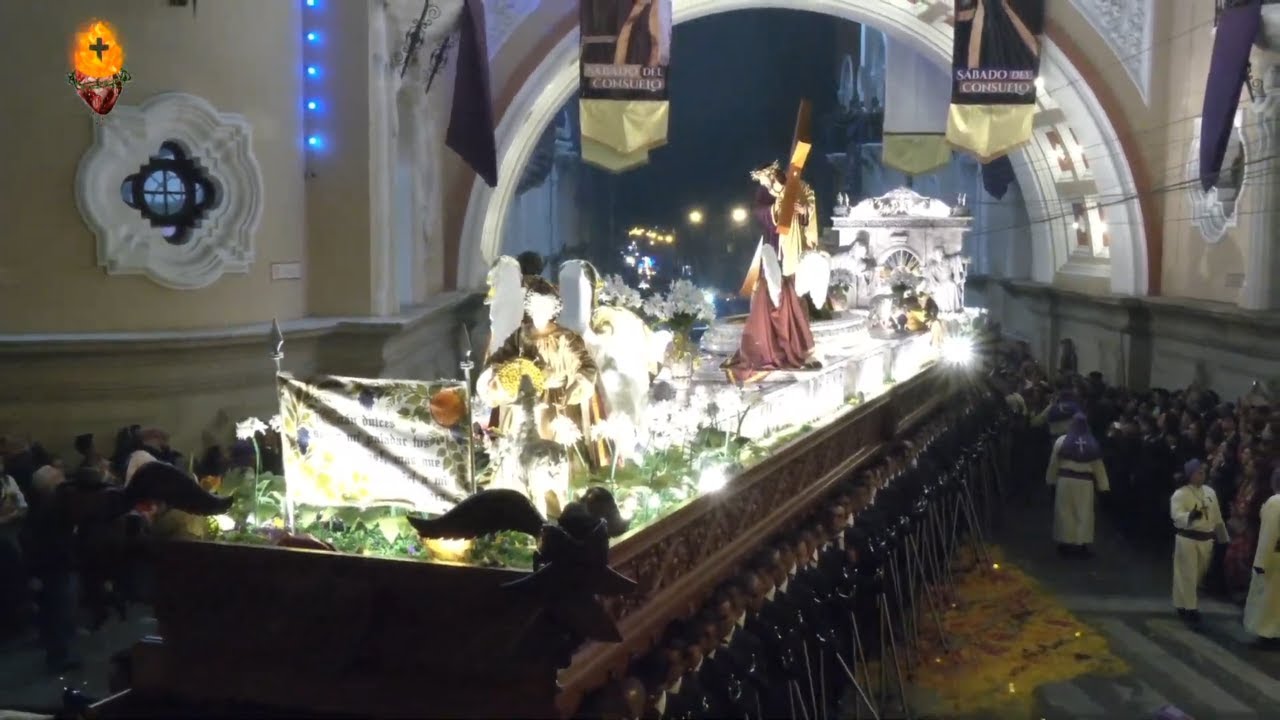 ARCO DE CORREO 🔴JESÚS DEL CONSUELO Procesión Sábado de Ramos 2025 Templo de la Recolección