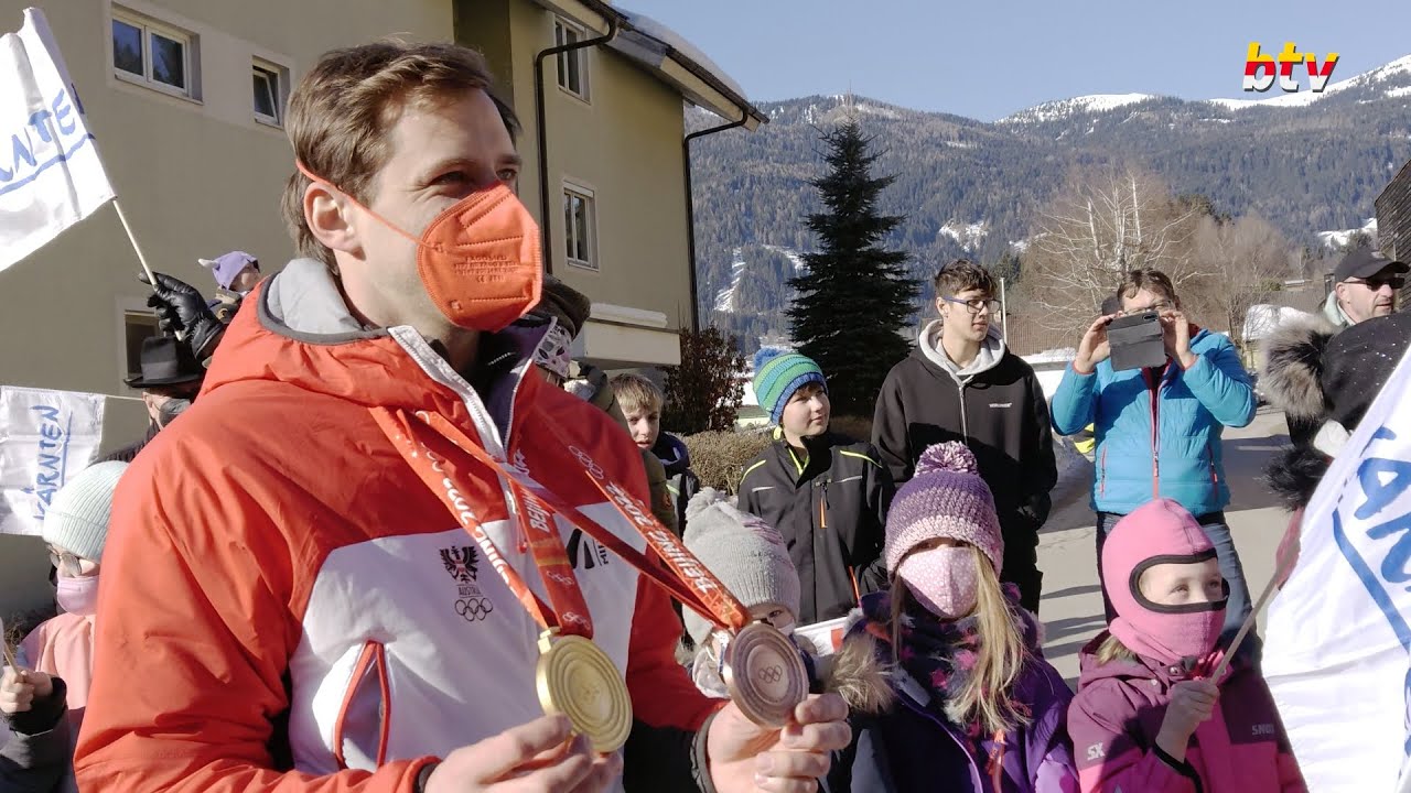 Empfang Olympiasieger Matthias Mayer