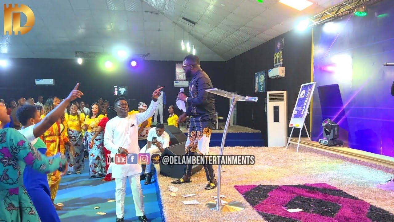 D'Lamb Live @ Builders Family Church 2022 Men's Day Celebration