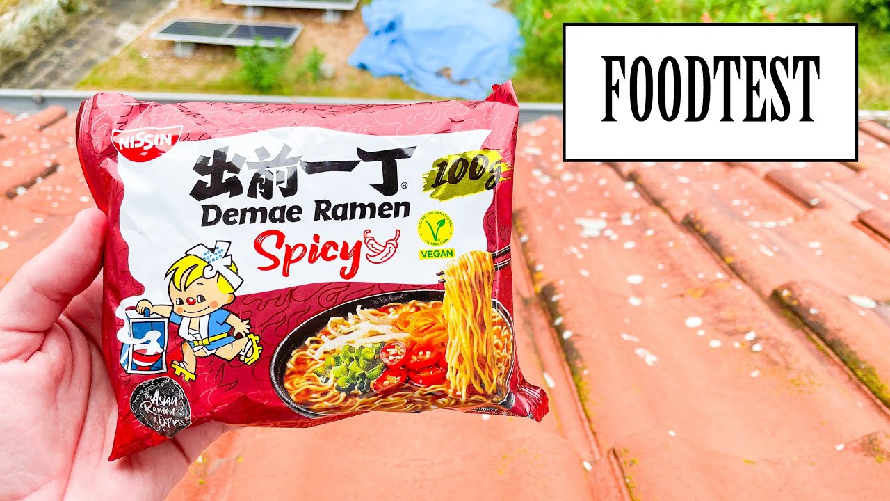 Nissin - Demae Ramen Spicy | RAMENTEST