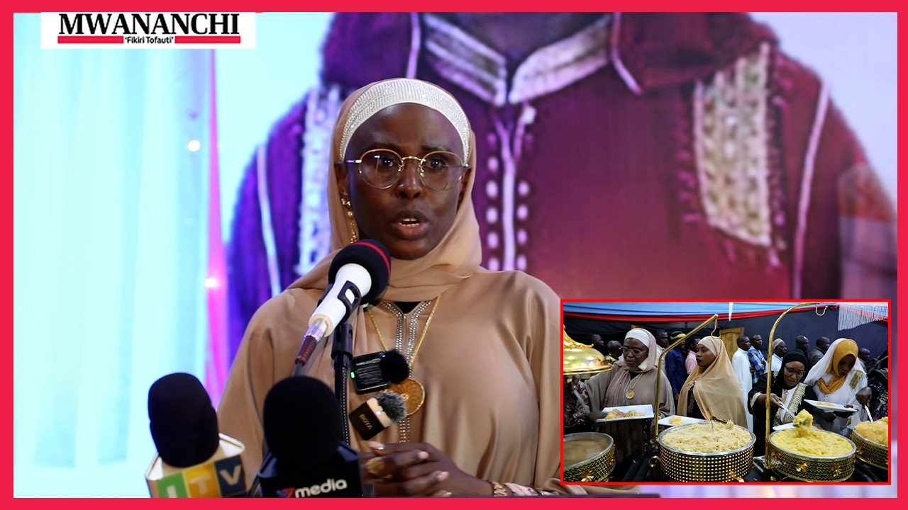ESTER BULAYA AHUBIRI AMANI, MSHIKAMANO AKIFUTURISHA BUNDA