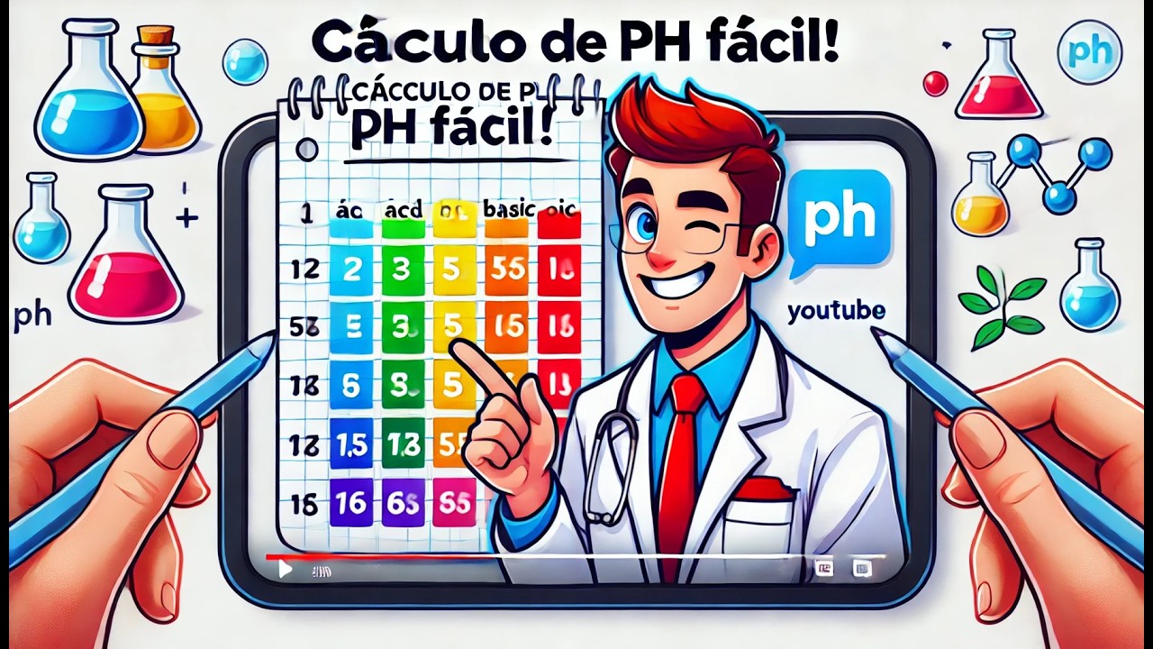 Cálculo de pH do JEITO FÁCIL!
