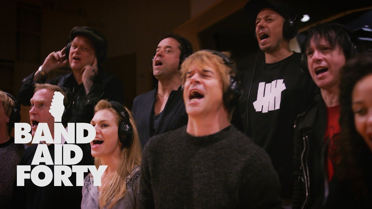 Band Aid 30 Germany - Do They Know It's Christmas? (Official Video) [4K]