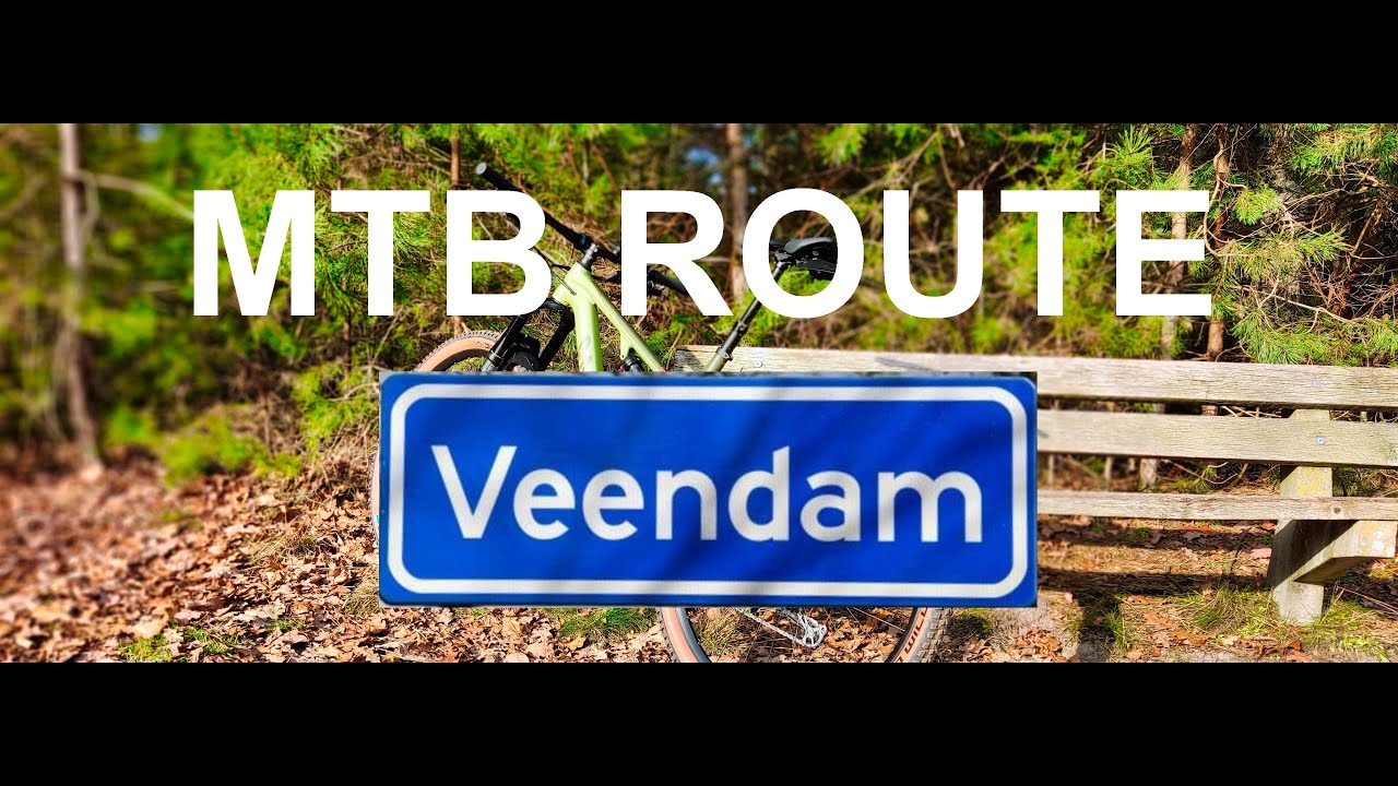 MTB route Veendam with my Canyon Neuron 6 2022/2023