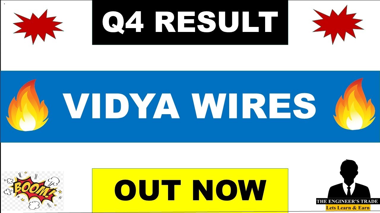 Vidya Wires Q4 Results 2026 | Vidya Wires Results Today | Vidya Wires Share Latest News 