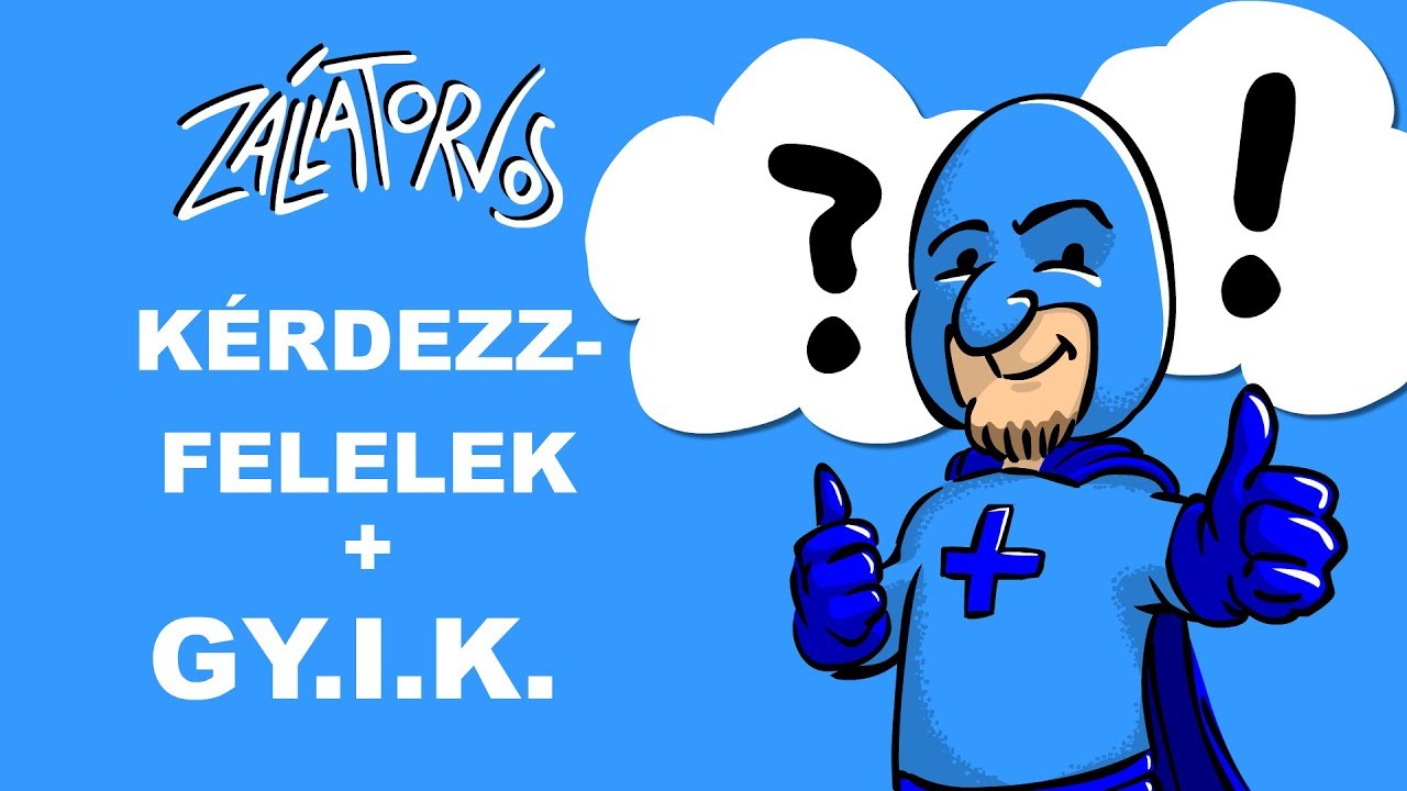 Első zállatorvosi kérdezz-felelek és GY.I.K.