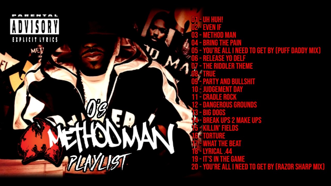 METHOD MAN playlist VOL 1: #wutangclan #methodman #rapmix #2025playlist #nostalgia 