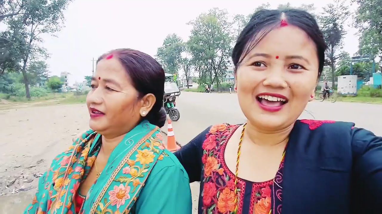 आज हामि कोहलपुर बजारमा 😄// Kohalpur City// कोहलपुरमा को सङ भेट भयो 😆😆