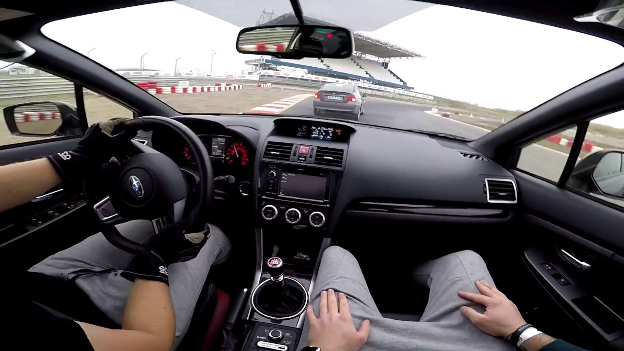 Onboard*Otwarty Dzień Autodrom Słomczyn - Subaru STI @ Miki