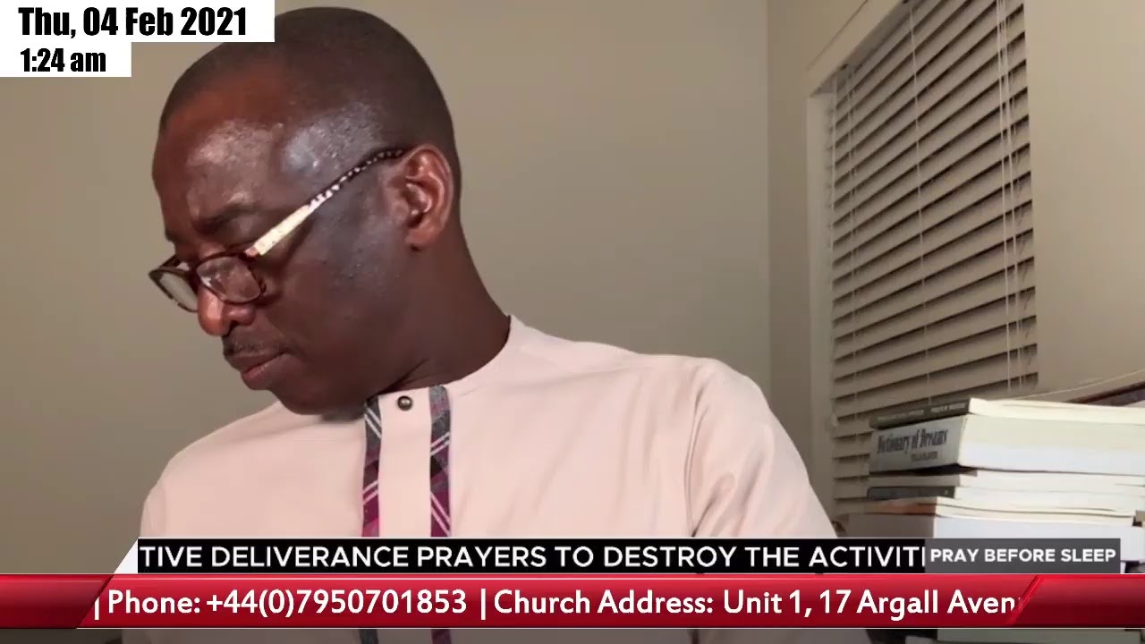 EFFECTIVE DELIVERANCE PRAYERS TO DESTROY THE ACTIVITIES OF SATANIC ALTARS THROUGH DREAMS. (PART 11)