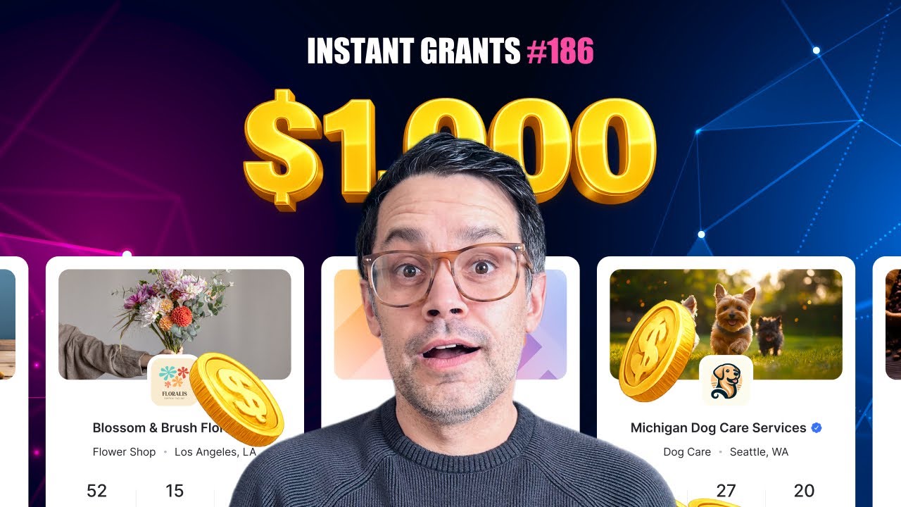 $1k Instant Grants #186