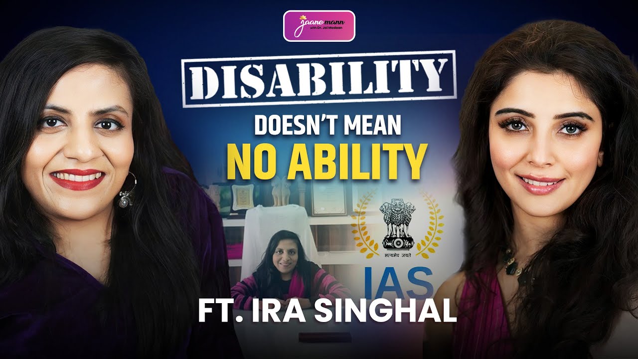 The Truth Behind Becoming an IAS Officer | Ira Singhal |Dr. Jai Madaan | Aarna Madaan