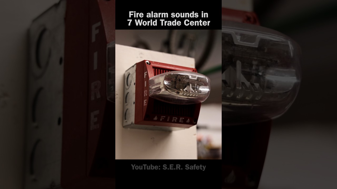 Fire Alarm Tones that Saved Lives on 9/11/2001