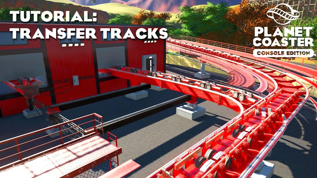 Custom Transfer Tracks/Planet Coaster Console Edition Tutorial